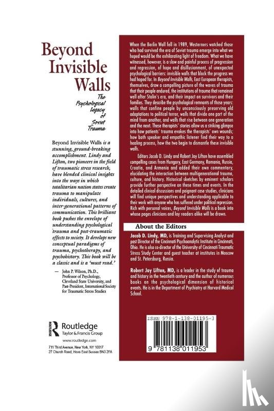  - Beyond Invisible Walls