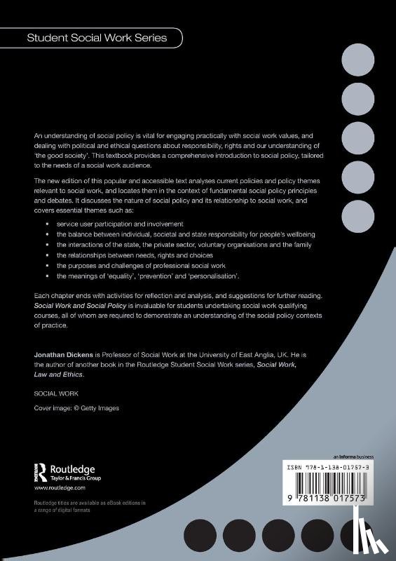Dickens, Jonathan (University of East Anglia - Social Work and Social Policy