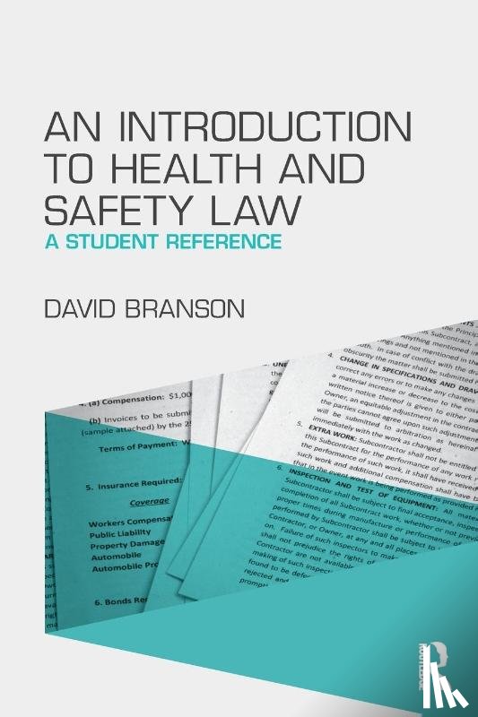 Branson, David - An Introduction to Health and Safety Law