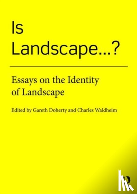  - Is Landscape... ?
