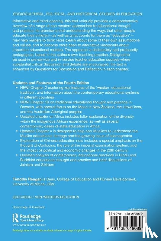 Reagan, Timothy (Nazarbayev University - Non-Western Educational Traditions