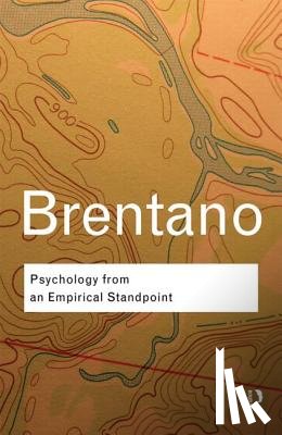 Brentano, Franz - Psychology from An Empirical Standpoint