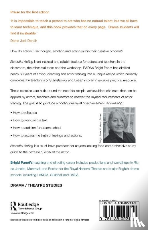Panet, Brigid (RADA - Essential Acting