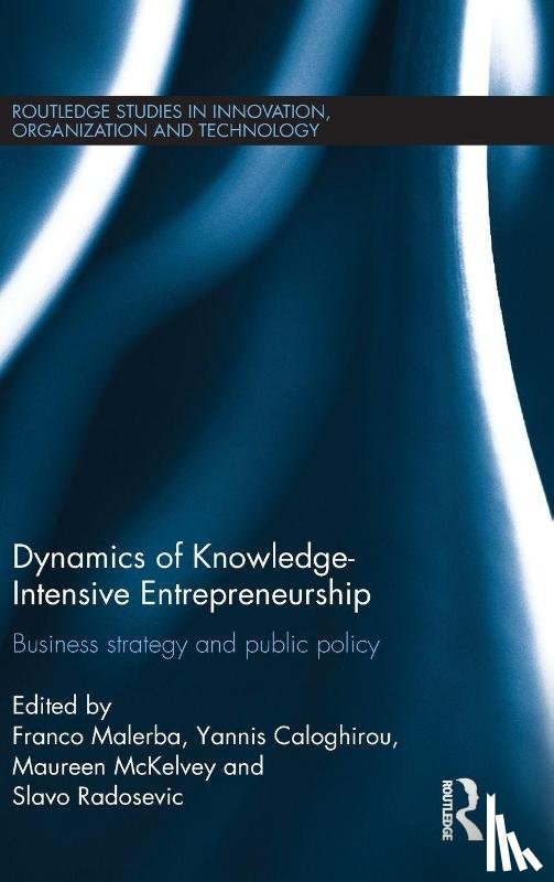  - Dynamics of Knowledge Intensive Entrepreneurship