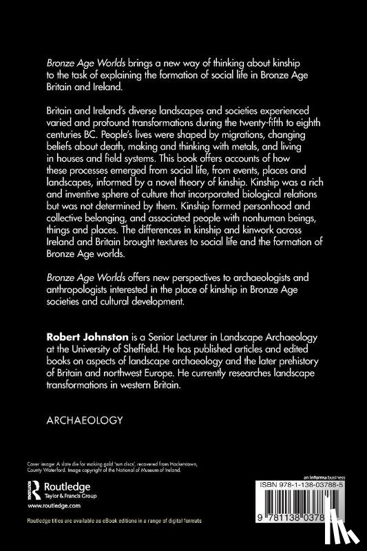 Johnston, Robert - Bronze Age Worlds