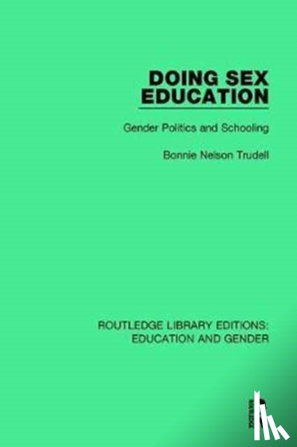 Trudell, Bonnie - Doing Sex Education