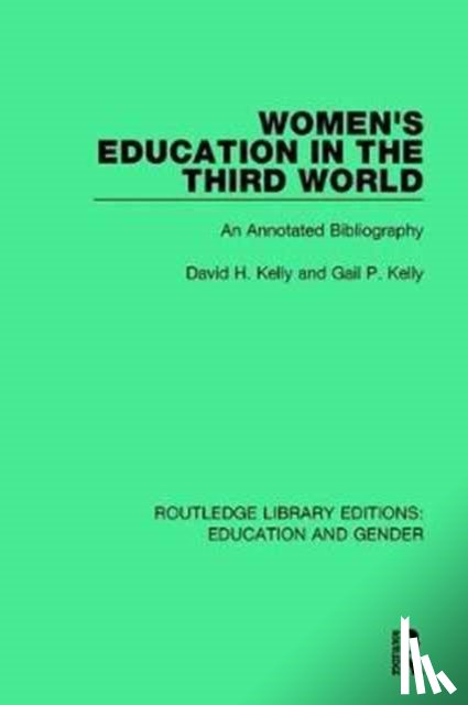 Kelly, David H. (D'Youville College, Kelly, Gail P. - Women's Education in the Third World