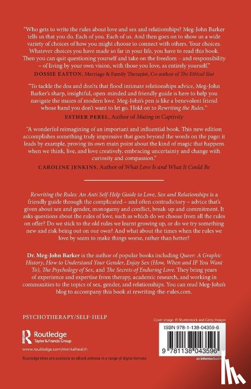 Barker, Meg John - Rewriting the Rules
