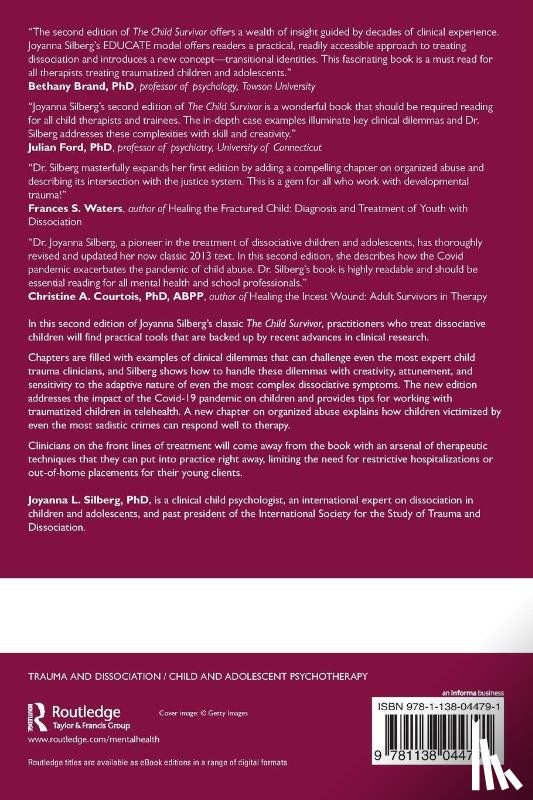 Silberg, Joyanna L. (Childhood Recovery Resources - The Child Survivor