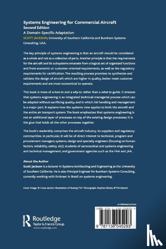 Jackson, Scott - Systems Engineering for Commercial Aircraft