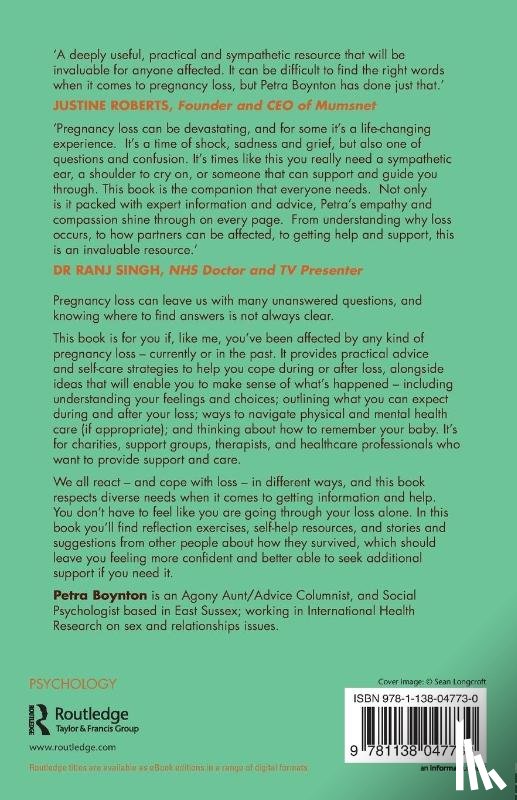 Boynton, Petra - Coping with Pregnancy Loss