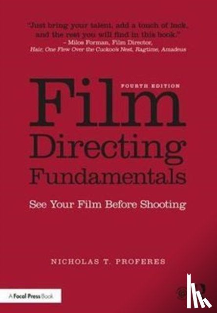 Proferes, Nicholas T. (Professor of Film at the Film Division - Film Directing Fundamentals