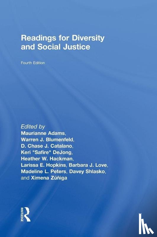  - Readings for Diversity and Social Justice