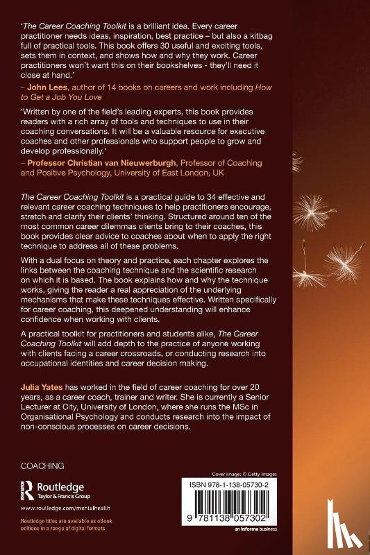 Yates, Julia - The Career Coaching Toolkit