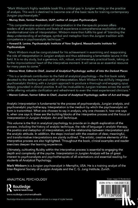 Winborn, Mark - Interpretation in Jungian Analysis