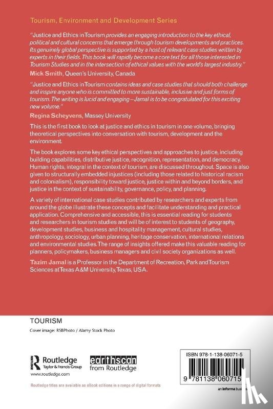 Jamal, Tazim - Justice and Ethics in Tourism