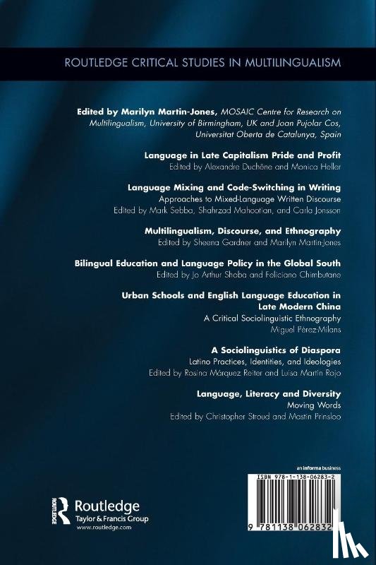  - Language, Literacy and Diversity