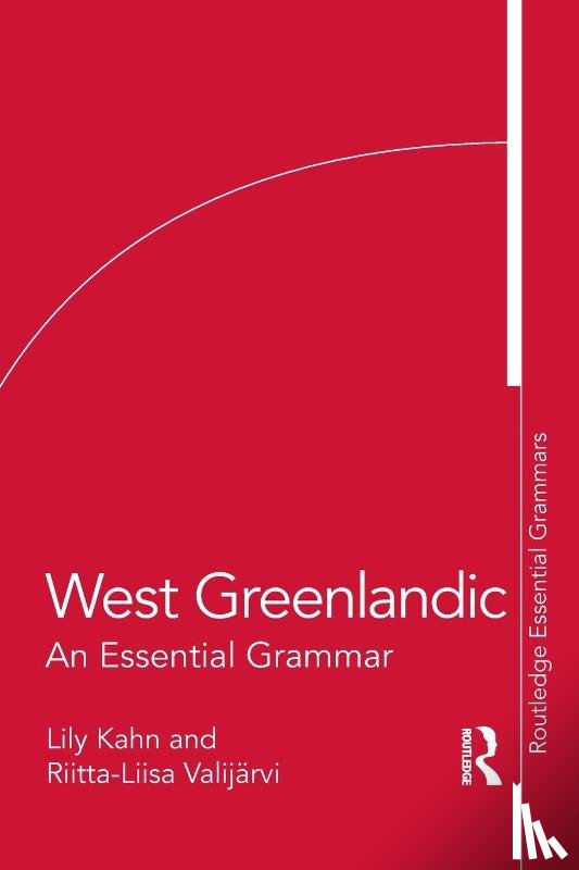 Kahn, Lily, Valijarvi, Riitta-Liisa - West Greenlandic