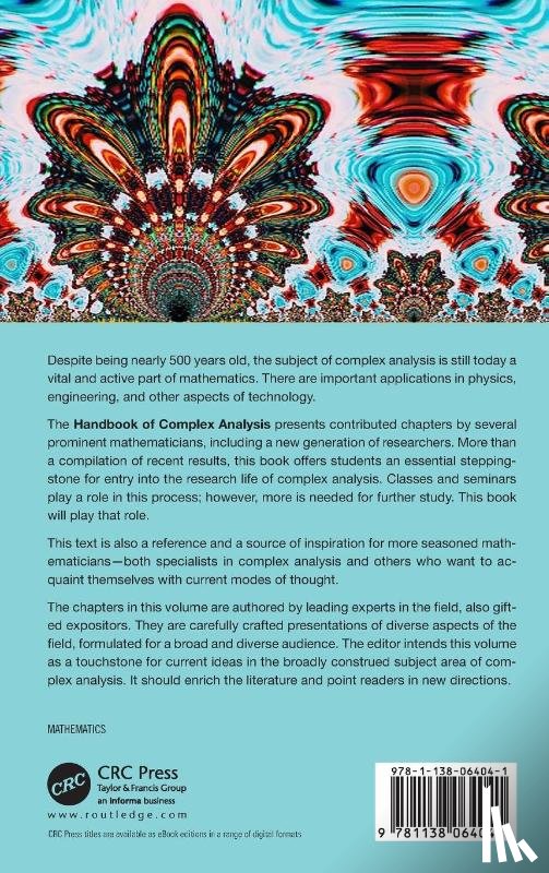  - Handbook of Complex Analysis