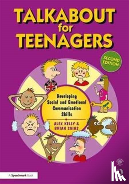 Kelly, Alex (Managing director of Alex Kelly Ltd; Speech therapist, Sains, Brian (Director of 'Alex Kelly Ltd'. Speech therapist - Talkabout for Teenagers