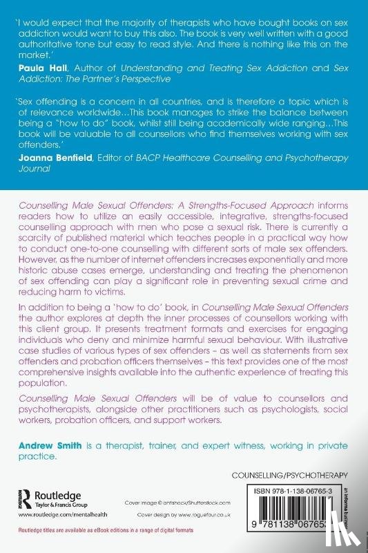 Smith, Andrew - Counselling Male Sexual Offenders