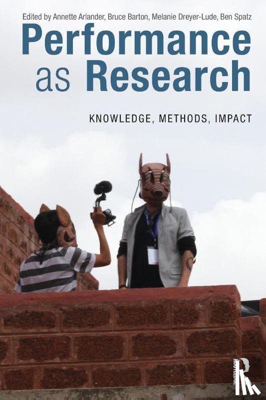  - Performance as Research