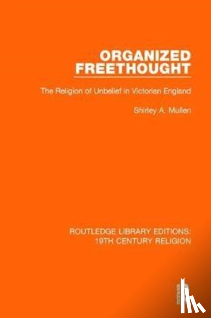 Mullen, Shirley A. - Organized Freethought