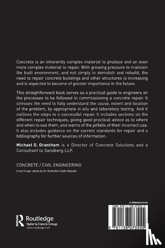  - Concrete Repair