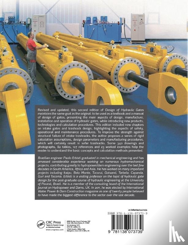 Erbisti, Paulo C.F. (Consulting Engineer - Design of Hydraulic Gates