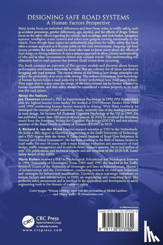 Theeuwes, Jan, Horst, Richard van der - Designing Safe Road Systems