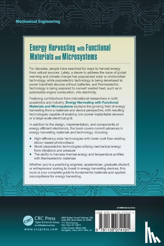  - Energy Harvesting with Functional Materials and Microsystems