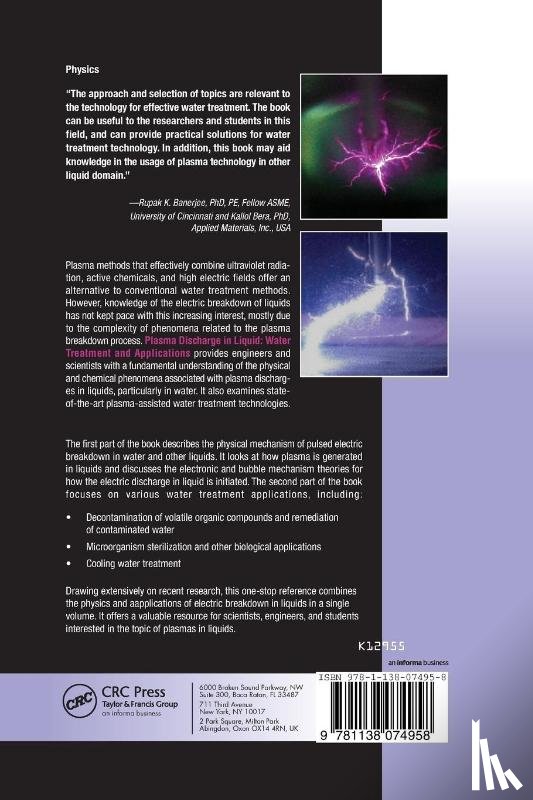 Yang, Yong (Huazhong University of Science and Technology, Cho, Young I. (Drexel University, Fridman, Alexander (Drexel University - Plasma Discharge in Liquid