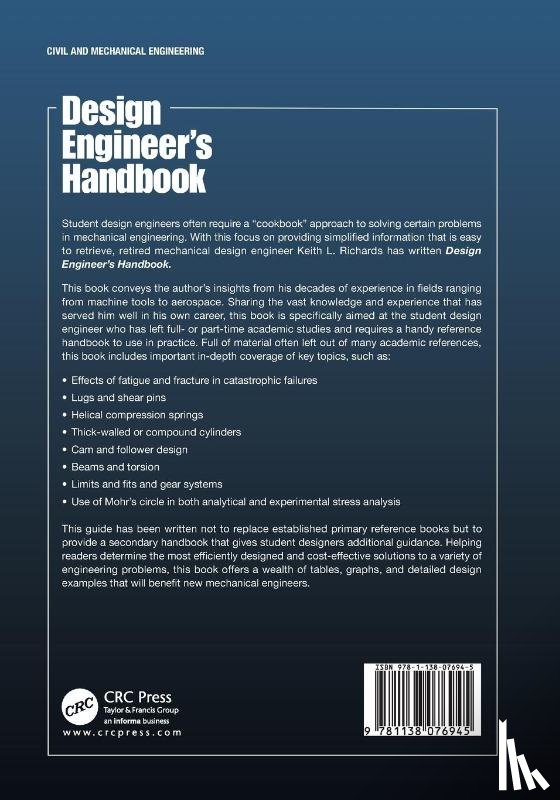 Richards, Keith L. (Consulting Engineer - Design Engineer's Handbook