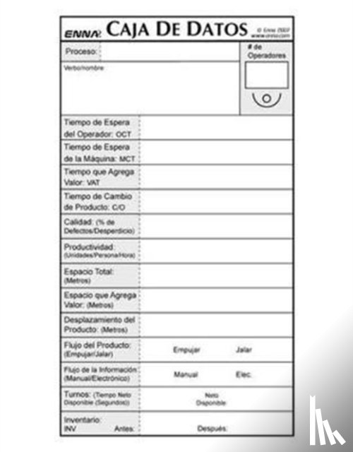 Enna - VSM Data Boxes (Spanish)