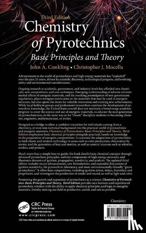 Mocella, Chris, Conkling, John A. (Chestertown - Chemistry of Pyrotechnics