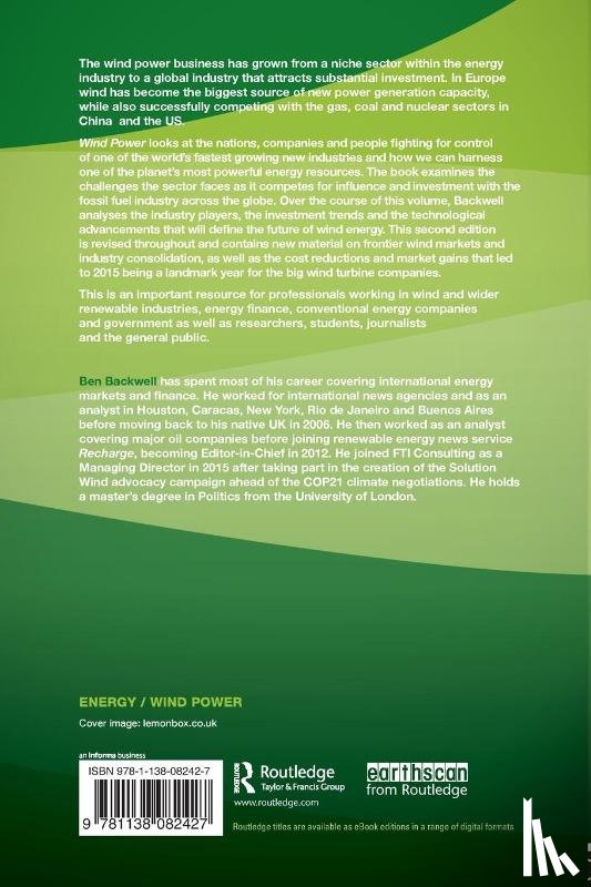 Backwell, Ben - Wind Power