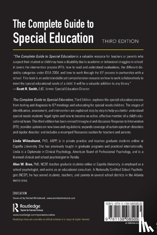 Wilmshurst, Linda (239Private Practice, Brue, Alan W. - The Complete Guide to Special Education