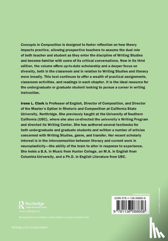 Clark, Irene L. (California State University - Concepts in Composition