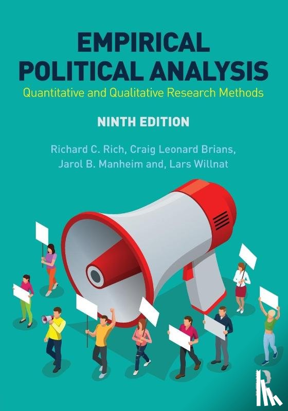 Rich, Richard C., Brians, Craig Leonard, Manheim, Jarol B., Willnat, Lars - Empirical Political Analysis