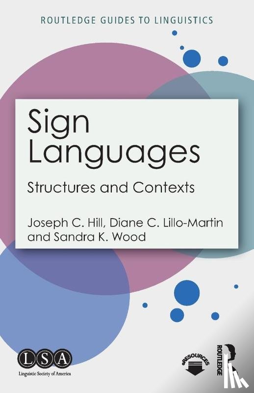 Hill, Joseph C. (Center for Black Deaf Studies, Lillo-Martin, Diane C. (University of Connecticut, Wood, Sandra K. (McDaniel College - Sign Languages