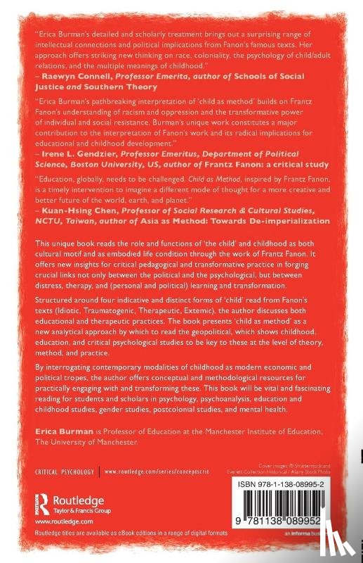 Burman, Erica - Fanon, Education, Action