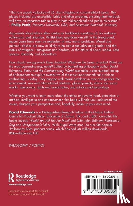 - Ethics and the Contemporary World
