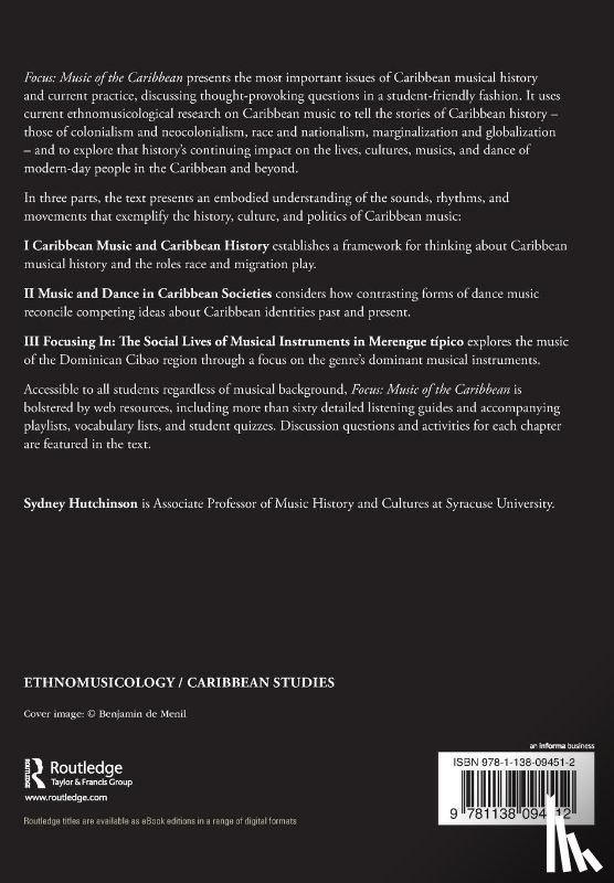 Hutchinson, Sydney - Focus: Music of the Caribbean