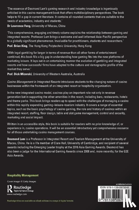 Lam, Desmond - Casino Management in Integrated Resorts