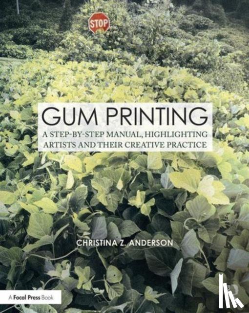 Christina Z (Associate Professor of Photography at Montana State University, Bozeman) Anderson - Gum Printing
