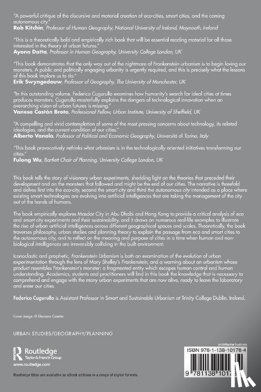 Cugurullo, Federico - Frankenstein Urbanism