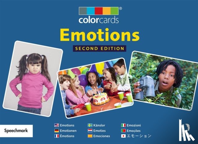 Speechmark - Emotions: Colorcards