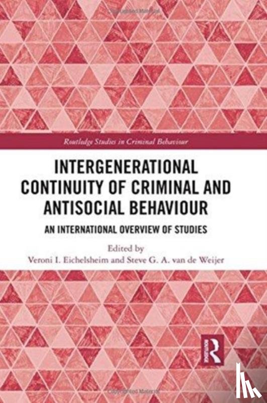  - Intergenerational Continuity of Criminal and Antisocial Behaviour