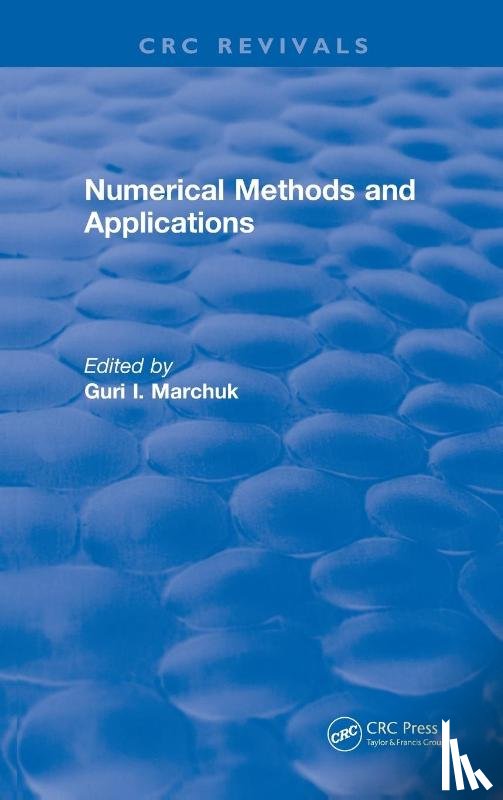  - Numerical Methods and Applications (1994)