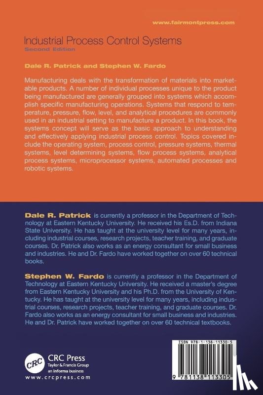 Patrick, Dale R., Fardo, Stephen W. - Industrial Process Control Systems, Second Edition